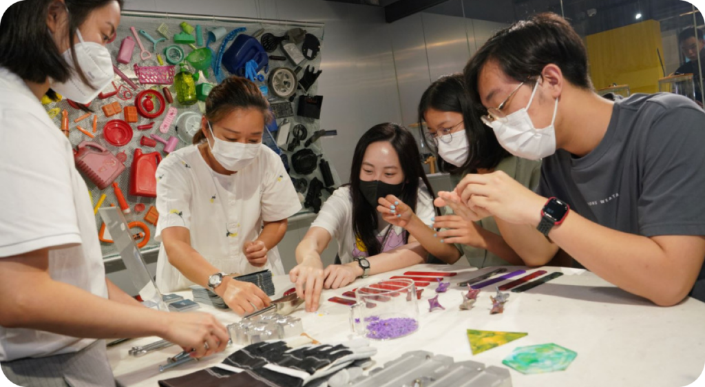 “Plastic Circularity: Trash to Treasure Pop Up”Waste Reduction Workshops, 「塑膠循環：轉廢為寶限定店」