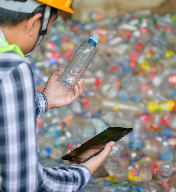 The circular economy for plastic bottles, 膠樽的循環經濟
